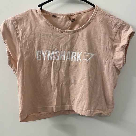 Gymshark Tops - Gymshark Women’s ballerina pink crop top size small
